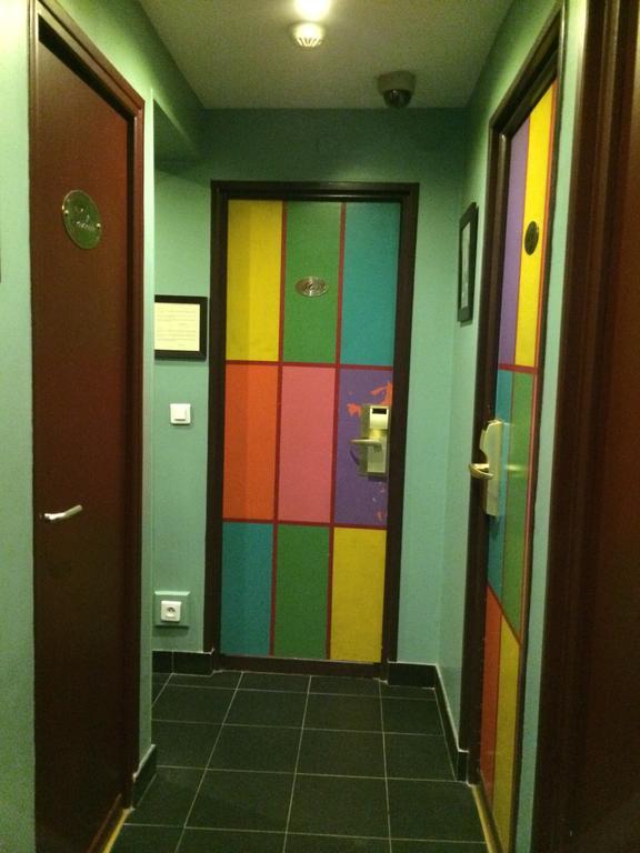 Hotel Monte-Carlo Paryż Zewnętrze zdjęcie