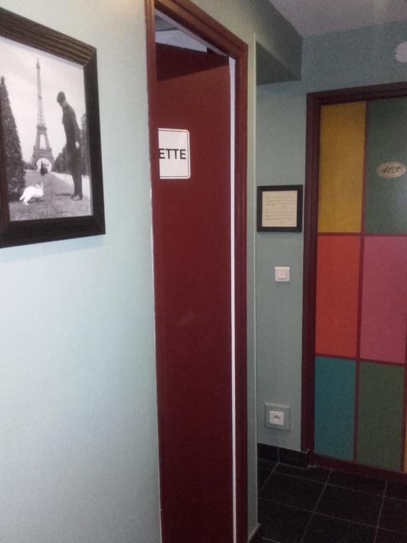 Hotel Monte-Carlo Paryż Zewnętrze zdjęcie