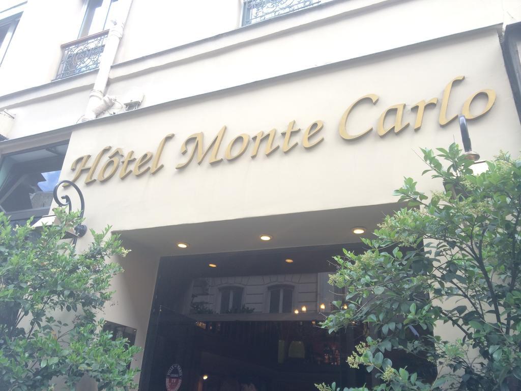 Hotel Monte-Carlo Paryż Zewnętrze zdjęcie